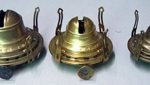 'E' Burner solid brass 2"