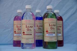 Lamp Oil 1 litre clear or scented