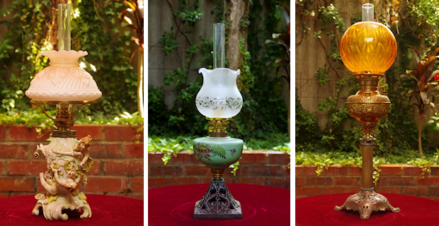 Antique Oil Lamp Restoration