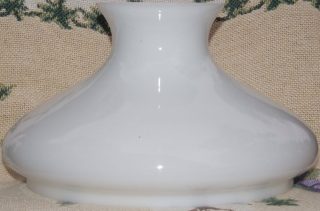 9 3/4" Opal Glass Shade - Tam O'Shanter