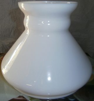 Opal Slant Glass Shade 6 3/4" fit original