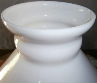 Opal Slant Glass Shade 6 3/4" fit original - Image 2