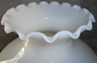 4 3/8 inch Opal Glass Shade - Image 2