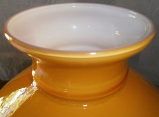 Amber Glass Shade 5 3/4" fit - Image 2