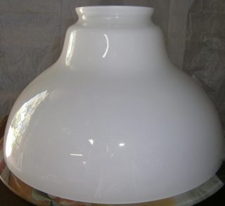 Aladdin Opal Bell 12" Glass Shade N210