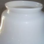 Aladdin Opal Bell 12" Glass Shade N210 - Image 2
