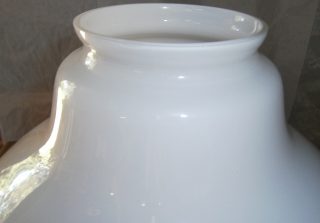 Aladdin Opal Bell 12" Glass Shade N210 - Image 2