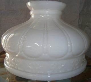 Coleman Opal Glass Shade 10"