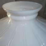 Coleman Opal Glass Shade 10" - Image 2