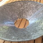 Galvanised shade 20" to fit Mammoth lamps - Image 2