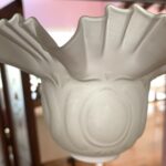 Masons Iron Stone China lamp unusual octagonal shape font - Image 3