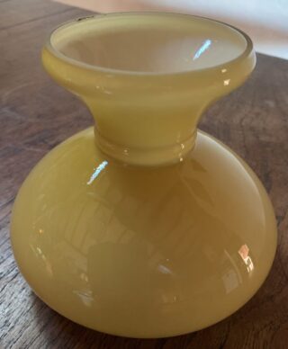 Amber Cased Glass 3 7/8" shade