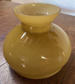 Amber Glass Shade 5 3/4" fit