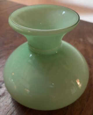 Light Green 3 7/8" Glass Shade SOLD