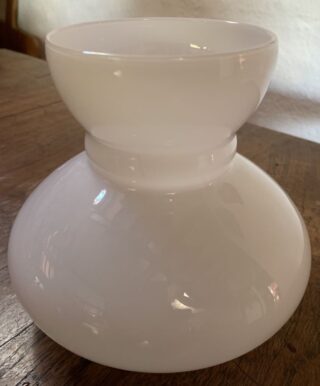 4 3/8 inch Opal Glass Shade