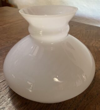 Opal Glass Shade 5 1/4 inch fit