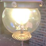 Tilley TL106 pressure lamp with original painted font c1949 - Image 2