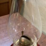 Victorian Cranberry Font Oil Lamp, Rd No. 449860 - Image 4