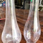 1 5/8" x 8 1/2" Vienna Glass Chimney - Image 2