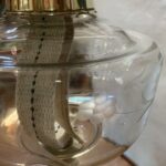Banquet Oil Lamp with Hinks marked base - Image 3