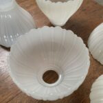 2 1/4" glass shades electric - Image 2