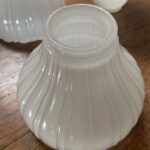 2 1/4" glass shades electric - Image 3