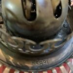 Hinks Art Deco Oil Lamp patented Hinks lever lift burner with Rd 65891 c1887 - Image 7