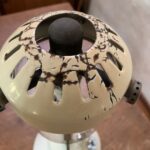 BiAladdin Model T10 Pressure Table Lamp c1950 - Image 4