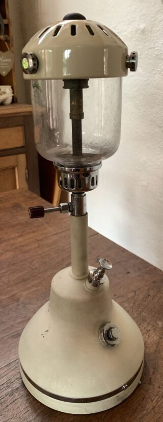 BiAladdin T10 new hood, pressure lamp made in England