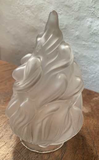 3 1/4" Flame electric shade