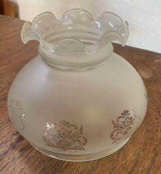 5 3/4" frosted glass shade
