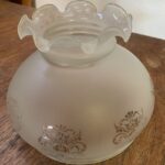 5 3/4" frosted glass shade - Image 2
