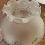 5 3/4" frosted glass shade - Image 3