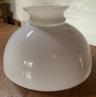 11 7/8" Original Opal Glass Shade