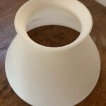 7 7/8" Opal Slanted Glass Shade - Image 2