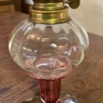 Afors Glassworks oil lamp - Image 2
