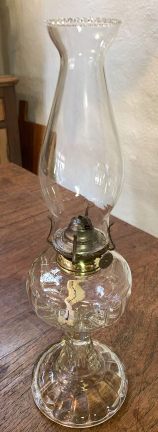 Depression lamp Plume Attwood E burner