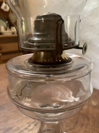 American lamp Riverside Clinch on collar, burner Scovil MFG USA - Image 2