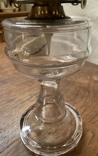 American lamp Riverside Clinch on collar, burner Scovil MFG USA - Image 3