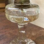 Depression lamp Crown Crystal burner c1930 - Image 2