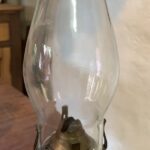 Depression lamp Crown Crystal burner c1930 - Image 3
