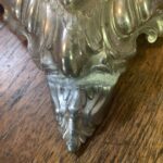 French Oil Lamp cut glass font - Image 7