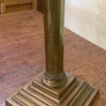 Hinks Centre Draught Banquet Lamp, Hinks lever burner and Fish Eye filler cap ON HOLD - Image 5