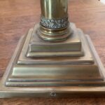 Hinks Centre Draught Banquet Lamp, Hinks lever burner and Fish Eye filler cap ON HOLD - Image 6