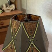 Coleman Quick-lite QC Table Lamp c1917-23 hanging extension