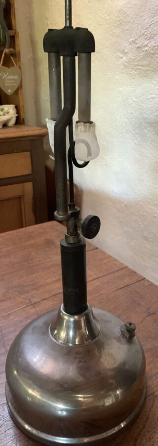 Coleman Quick-lite QC Table Lamp c1917-23 hanging extension - Image 2