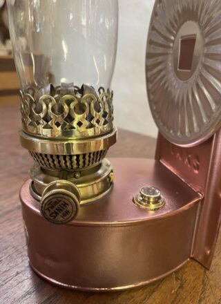Hinks and sons wall oil lamp No. 1 Hinks triple burner - Image 3