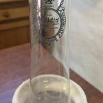 Aladdin B Alacite glass font oil lamp - Image 5