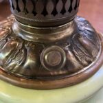 American 'The Royal Oil Company' parlour lamp - Image 5