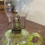 Finger Lamp Crown Crystal Australia with UV/Uranium font - Image 3